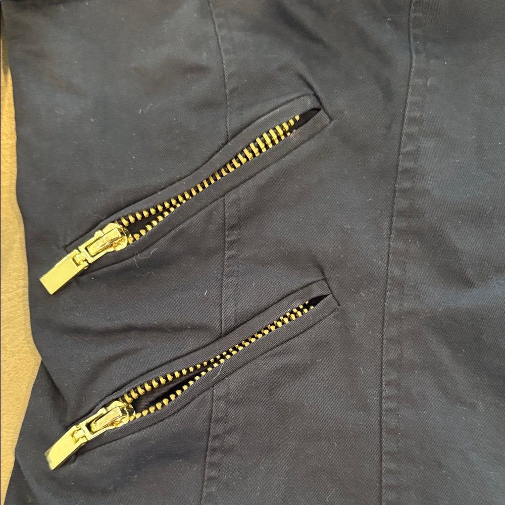 Kut from the Kloth Dark Blue Jacket - Picture 4 of 6